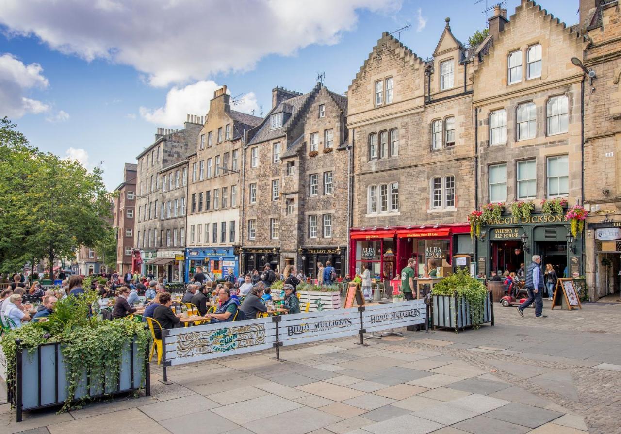 Апартаменты West Bow Just Off Royal Mile Эдинбург Экстерьер фото