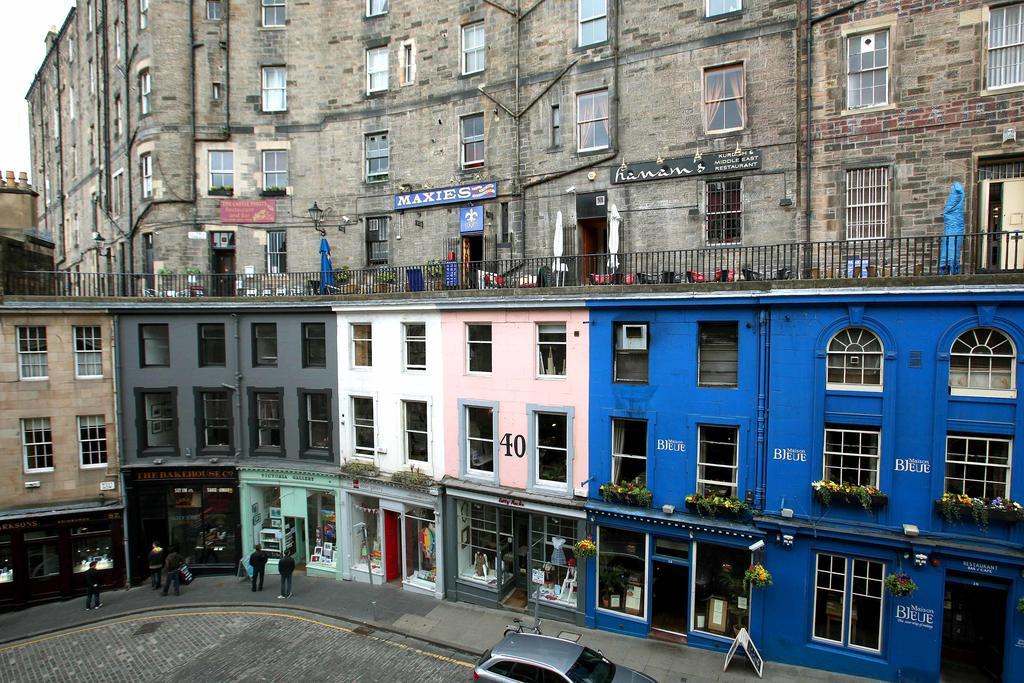 Апартаменты West Bow Just Off Royal Mile Эдинбург Экстерьер фото