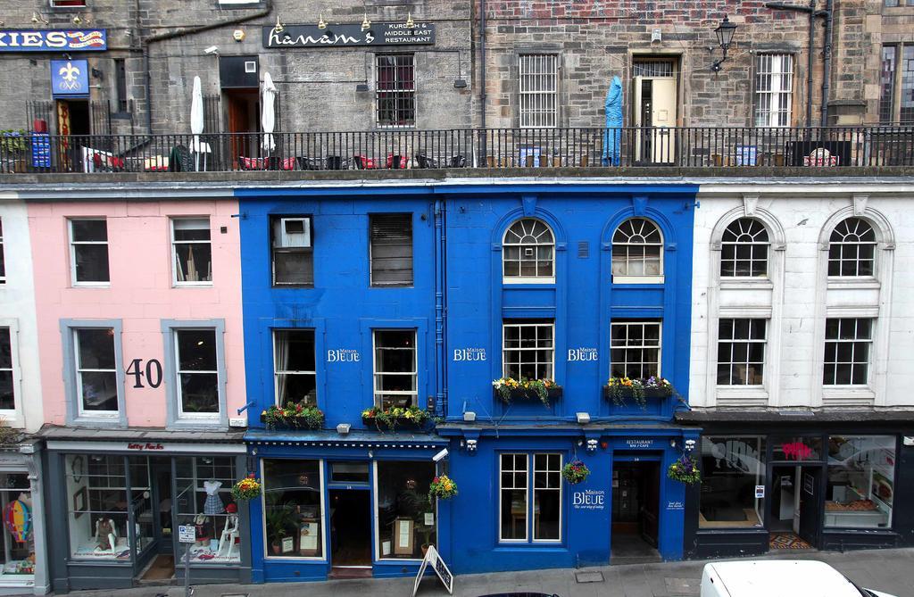 Апартаменты West Bow Just Off Royal Mile Эдинбург Экстерьер фото
