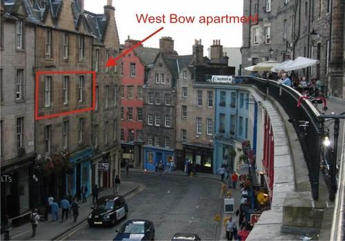 Апартаменты West Bow Just Off Royal Mile Эдинбург Экстерьер фото