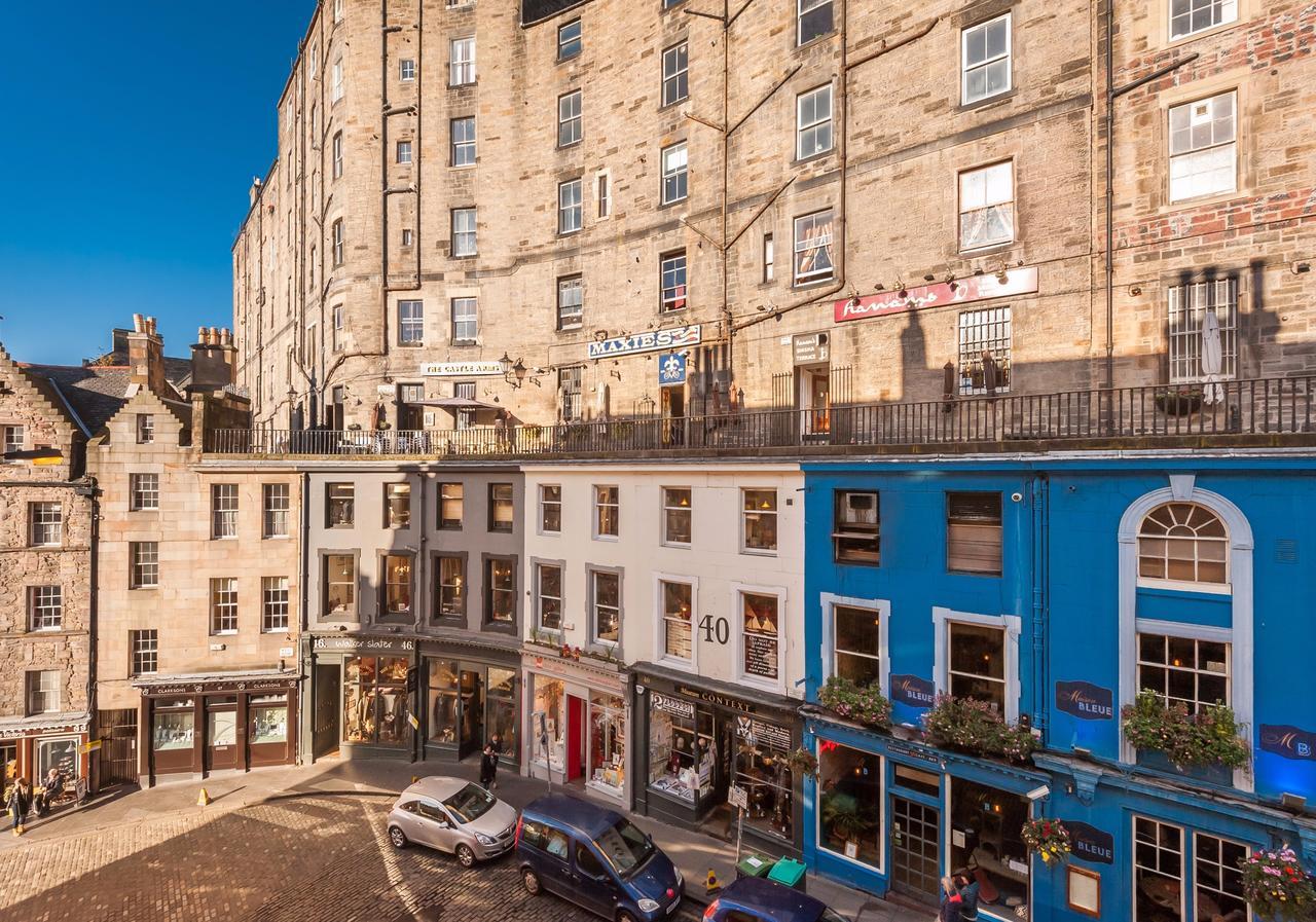 Апартаменты West Bow Just Off Royal Mile Эдинбург Экстерьер фото