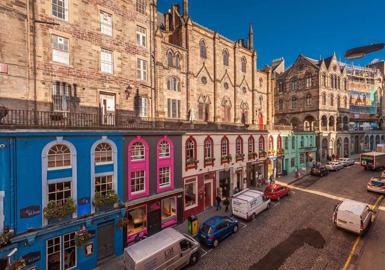 Апартаменты West Bow Just Off Royal Mile Эдинбург Экстерьер фото